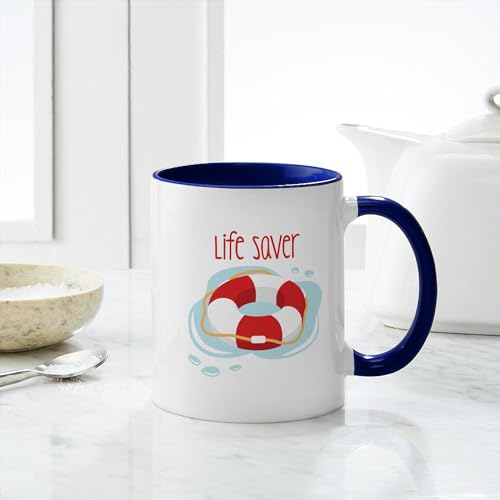 Taza de cerámica 11 oz CafePress miniatura 6
