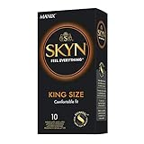 condones latex alergia Manix skyn King Size (XL) sin látex, ahora para quienes prefieren disfrutar del skin original
