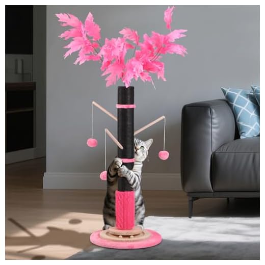 Premium 47.2" Cat Scratching Post