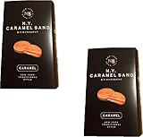 【ショッパー付】N.Y.キャラメルサンド ４個入 ニューヨークキャラメルサンド 東京土産 お取り寄せスイーツ お菓子 (2)