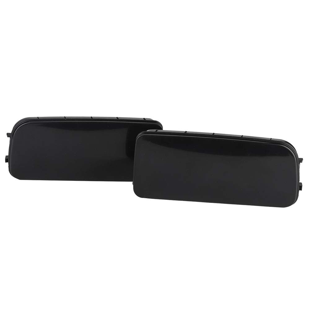 Copertura fendinebbia anteriore in ABS Yctze, cornice decorativa sostituzione per fendinebbia sostituzione per auto sostituzione per E30 E36 E46 318323325 (lato sinistro)(Pair) per e36 nebelscheinwerf