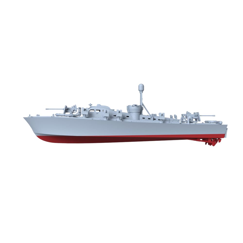 Amazon.co.jp: MRY-SFW: 1/1250 軍艦模型キット