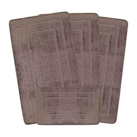 Emmahome Romany Gypsy Washable Mats Set Cover