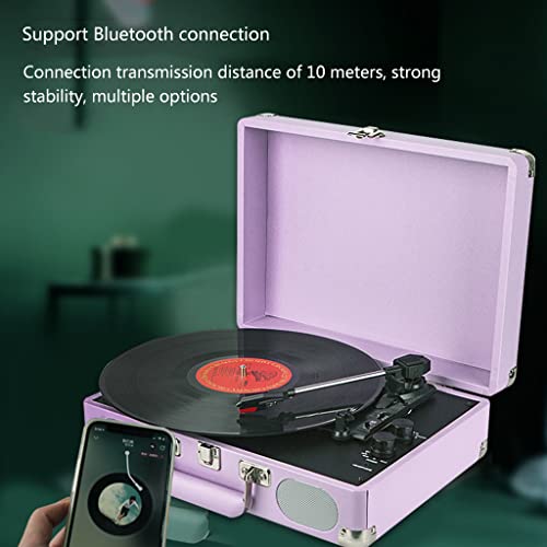 Tourne-Disque, Platines Disques Vinyles Lecteurs CD Maison 3 Vitesses Haut-parleurs Stéréo Construits, Audio Technica… - Les Beatles, Paul McCartney, John Lennon, RIngo Starr, George Harrison Tourne-Disque, Platines Disques Vinyles Lecteurs CD Maison 3 Vitesses Haut-parleurs Stéréo Construits, Audio Technica… – Image 7