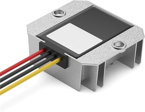 Convertisseur DC DC 12V 24V 5A module d'alimentation voiture robuste - 3