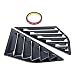Astra DepotS Compatible with Ford Focus SE SEL ST RS MK3 Hatchback 2PCS Rear Window Quarter Side Vent Window Louvers Scoop Cover (Matte Black)