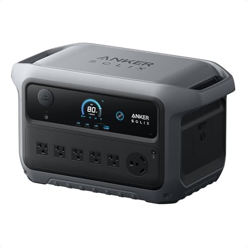 Anker SOLIX C2000 Gen 2 Portable Power Station, 2,400W (Peak 4,00...