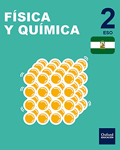 Portada de Inicia Dual Fisica y Quimica 2º ESO la Andalucia