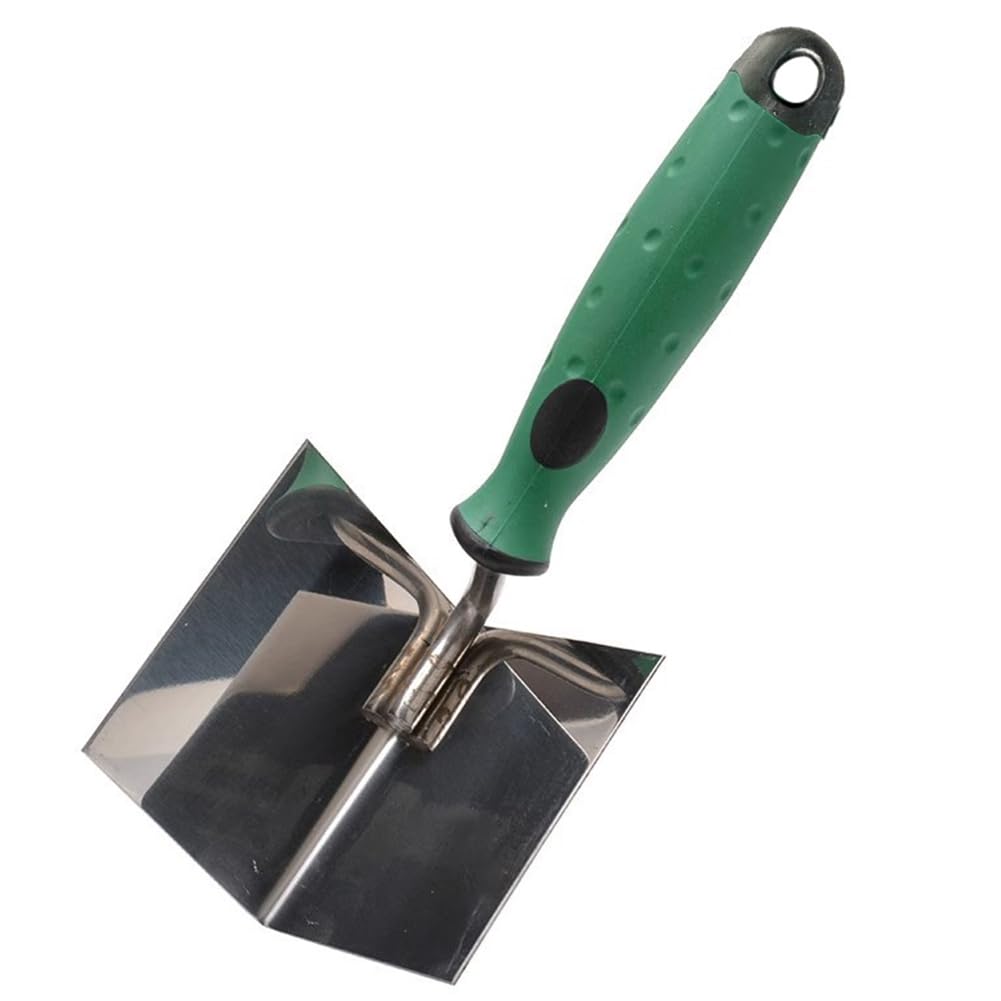 Jnchdghwa As Shown Comfortable Grip Handle Drywall Corner Trowel Set For Plastering, Smoothing, Shaping Corners Internal