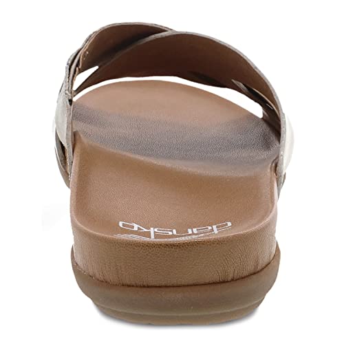 Image of Dansko Joanna Slip-On Sandal for Women - Leather Linings and Uppers for All-Day Comfort - Dual Density EVA Footbed and Lightweight Rubber Outsole for Long-Lasting Wear