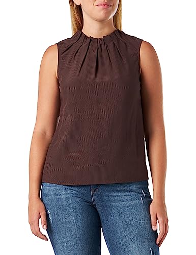 Comma Bluse ärmellos