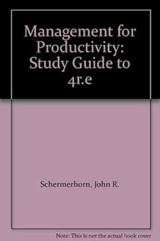 Paperback Management for Productivity, Active Learning Guide Book