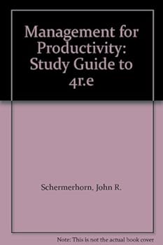 Hardcover Management for Productivity, Active Learning Guide Book