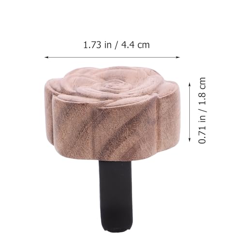 Difusor aromático eléctrico de madera FRCOLOR con clip miniatura 2