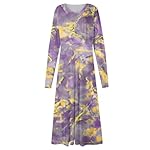 Womens-Fall-Dresses-2023-Autumn-and-Winter-Casual-Fashion-V-Neck-Long-Sleeve-Floral-Print-Dress-S-2XL