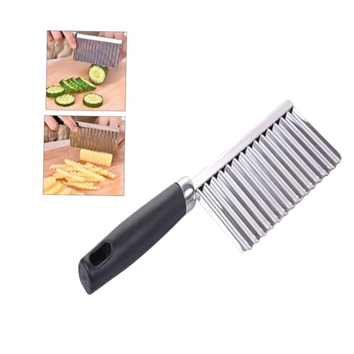 Cortador de papas multiusos en acero inoxidable miniatura 1