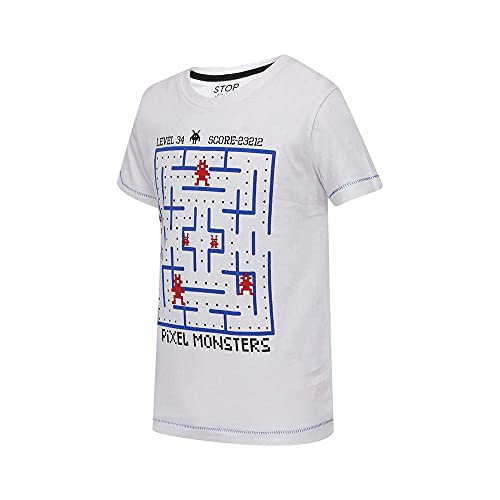 Image of STOP by Shoppers Boys Round Neck Printed Tee