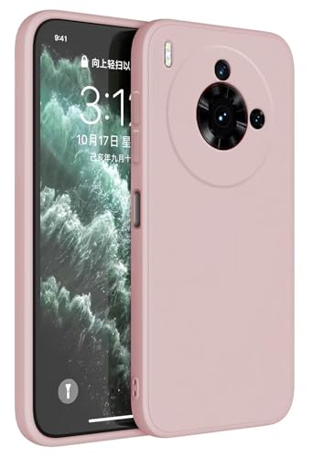 HAFFAN Funda de Silicona TPU Compatible con Nubia Z50S Pro (6.8'), Carcasa Protectora para Teléfono Móvil - Polvo de Arena