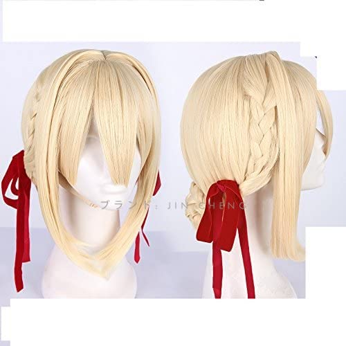 ヴァイオレット・エヴァーガーデン　コスプレ　ウィッグ　衣装 61UaJf8dZ-L._AC_UL210_SR210,