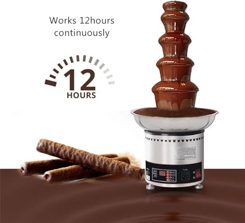 Chocolate Fountain Machine with Temperature Control for Parties and Events, Large Capacity, Ideal for Entertaining and Celebrations - Image 5