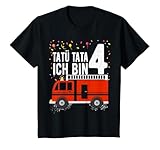 Geburtstag 4 Junge Feuerwehrmann Geschenke