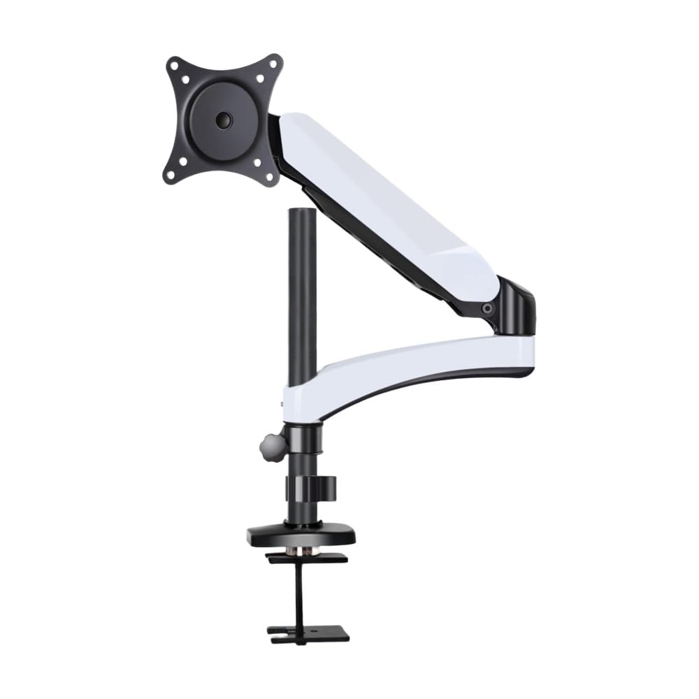 Supporto monitor da scrivania, Regolabile in altezza, Telescopico