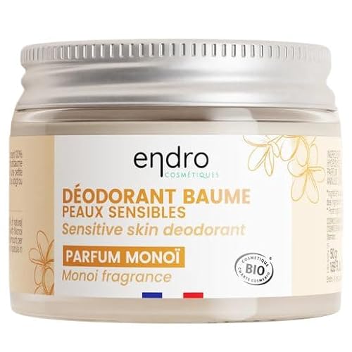 Endro Cosmétiques Déodorant Monoï peaux sensibles 50 ml