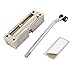 Ruilogod Metal Home Cabinet Door Screw Mounted Spring Door Opening Tool Opener Silver Tone (id: 25b b3f b60 f73 4f6
