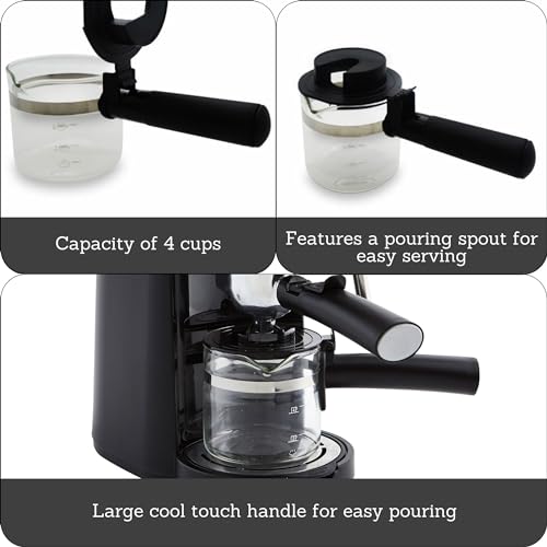 Imusa GAU-18202/GAU-18206 4Cup Glass Replacement Carafe thumb #1