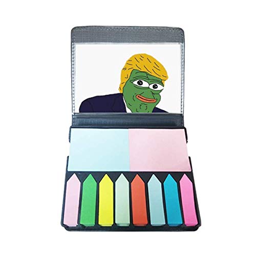 Papeterie Trump grenouille humoristique à offrir comme cadeau de bureau original