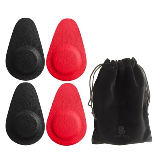 Imanes BlissMos® para Biomagnetismo –Pack de 4 Unidades – Elaborados Artesanalmente – Imanes de Ferrita – Forrados en Polipiel Resistente – Ideal para Par Biomagnético y Magnetoterapia – 1000 Gauss