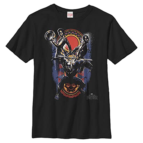 T-shirt Marvel Universe garçon pour l'école et les loisirs