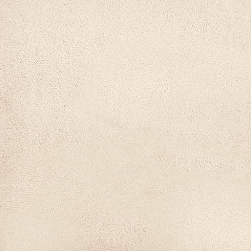 vidaXL Sofagarnitur 3-TLG., Sessel Couch mit Kissen, Sofa Wohnzimmersofa mit Armlehnen, Couchgarnitur Designsofa Sitzmöbel Polstermöbel, Beige Mikrofasergewebe – Bild 8