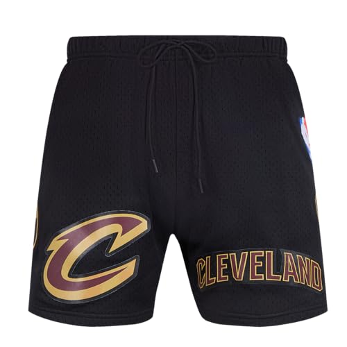 Pantalones cortos M Mesh Short de la NBA en color negro talla XXL para hombres