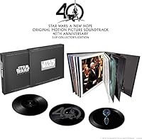 Algopix Similar Product 20 - Star Wars A New Hope3 LP 3D Death