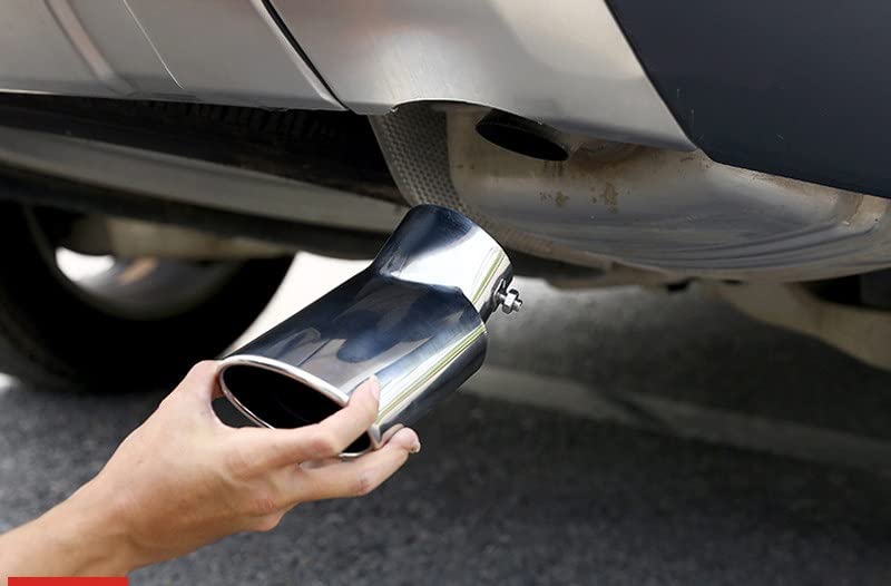 Cola de escape de acero inoxidable con acabado premium para Land Rover Discovery 5 L462 4
