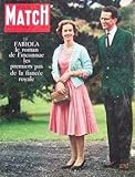  PARIS MATCH [No 599] du 01/10/1960 - FABIOLA LE ROMAN DE L\'INCONNUE LES PREMIERS PAS DE LA FIANCEE ROYALE Baudouin et Fabiola Donald Campbell et l\'oiseau bleu Fabiola (derniÂre heure) Fabiola le roman d\'une inconnue Le mariage de Louis XIV L\'invasion de Newyork par Kroutchev Paco Camino 17 ans torEador Pierre Benoit