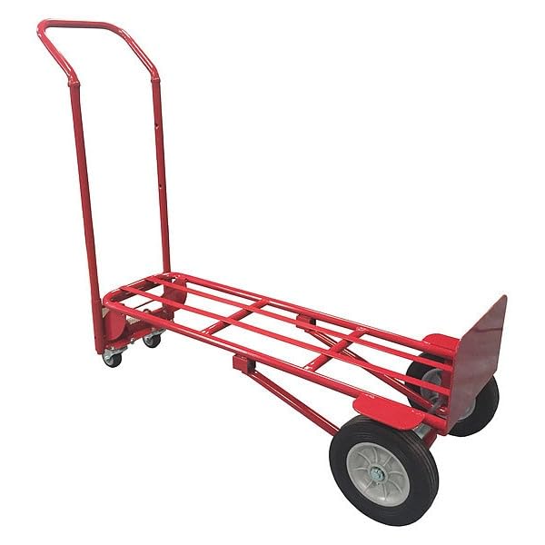 Carretilla Convertible Dayton 53 lb 1000lb miniatura 2