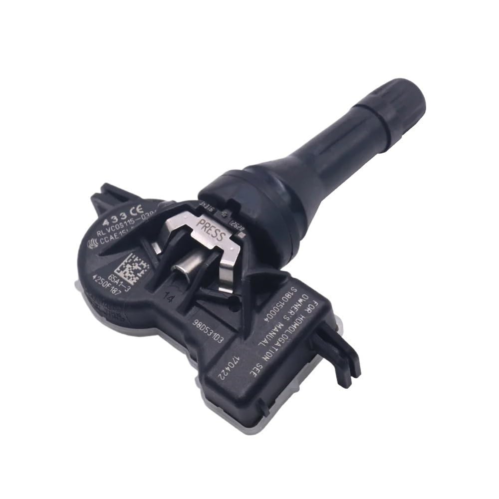 Capteur TPMS pour Mitsubishi Lancer 2014 2017 2018 2019 et Mirage 2013-2021 Capteur de Pression des pneus TPMS 1612477020 4250F187