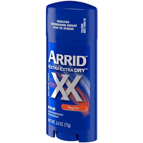 Desodorante antitranspirante sólido ARRID XX 2.70 oz pack 5 miniatura 3