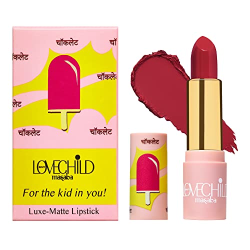 Image of Masaba LoveChild Luxe Matte Lipsticks