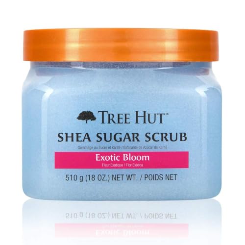 TREE HUT EXFOLIANTE DE AZUCAR EXOTIC BLOOM 510 G