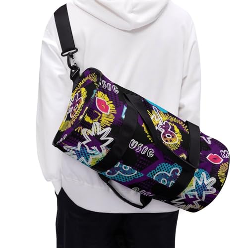 Sac de sport gym enfants 45x23x23cm duffel bag pour camping et randonnée - 6
