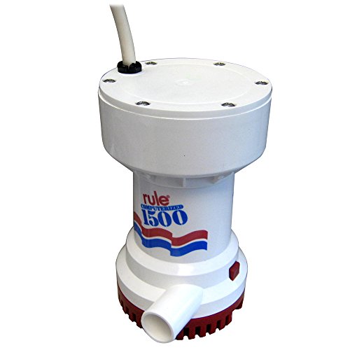 The Amazing Quality Rule 1500 G.P.H. Automatic Bilge Pump