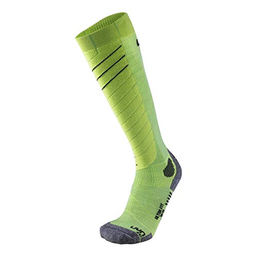Chaussettes UYN Ski Ultra Fit pour homme idéales pour le ski de piste et de randonnée
