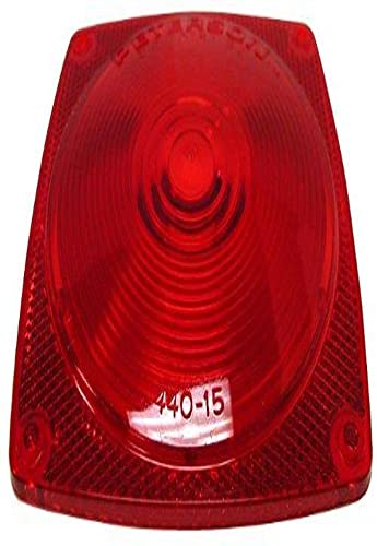 Peterson Manufacturing 440-15 Replacement Lens for Combination Tail Light