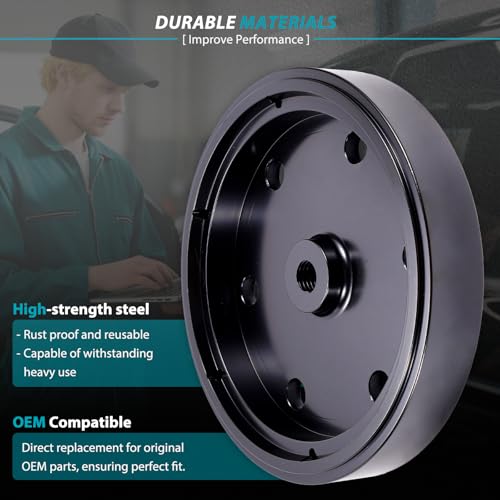 USHDHDID 3164780 Crankshaft Rear Main Seal & Wear Sleeve Installer & Seal Remover Tool Compatible with Cummins ISX QSX ISX15 ISX12 by USHDHDID - Image 4