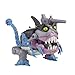 Transformers Toys Studio Series 86-08 Deluxe Class The The Movie 1986 Gnaw Action Figure - Ages 8 and Up, 4.5-inch