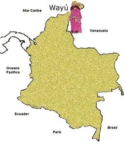 Vista 9 de Bolsos Colombianos, Mochila Wayuu, 100% original de algodón colombiano hecho a mano bolsa de cubo