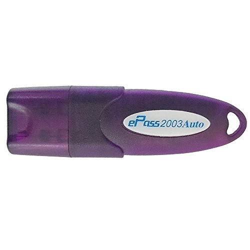 Image of Feitian Auto ePass 2003 FIPS USB Token (Purple) - Pack of 10